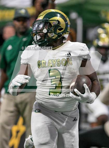 Thumbnail 3 in Grayson vs. Carrollton (GHSA 6A Championship) photogallery.
