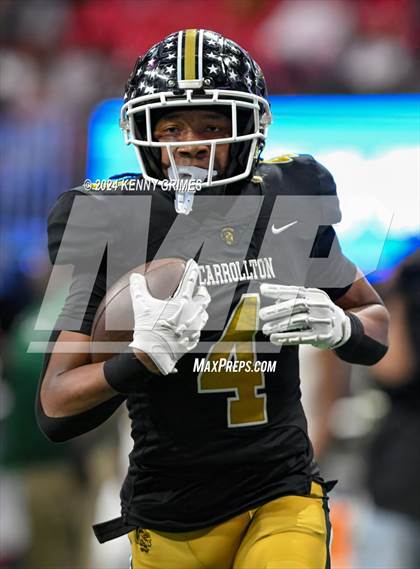 Thumbnail 1 in Grayson vs. Carrollton (GHSA 6A Championship) photogallery.