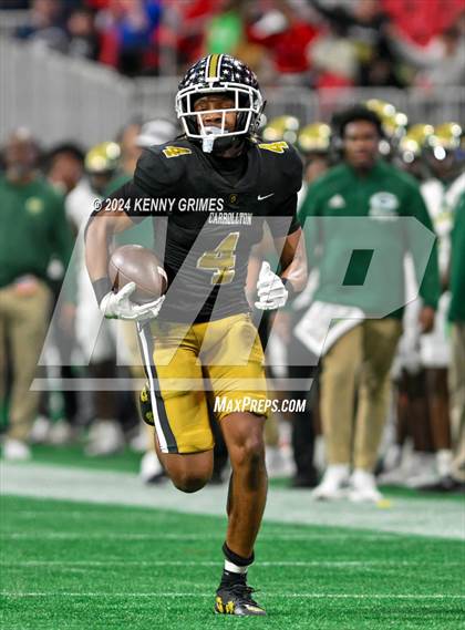 Thumbnail 1 in Grayson vs. Carrollton (GHSA 6A Championship) photogallery.