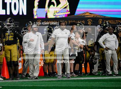 Thumbnail 3 in Grayson vs. Carrollton (GHSA 6A Championship) photogallery.