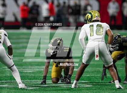 Thumbnail 2 in Grayson vs. Carrollton (GHSA 6A Championship) photogallery.