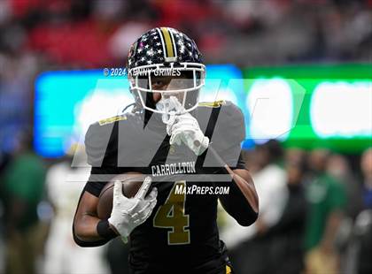Thumbnail 2 in Grayson vs. Carrollton (GHSA 6A Championship) photogallery.