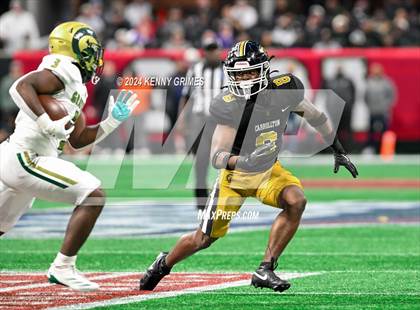 Thumbnail 2 in Grayson vs. Carrollton (GHSA 6A Championship) photogallery.