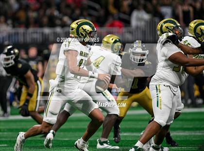 Thumbnail 1 in Grayson vs. Carrollton (GHSA 6A Championship) photogallery.