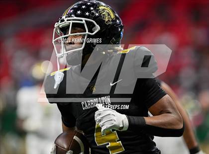 Thumbnail 2 in Grayson vs. Carrollton (GHSA 6A Championship) photogallery.