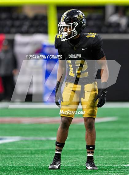 Thumbnail 3 in Grayson vs. Carrollton (GHSA 6A Championship) photogallery.