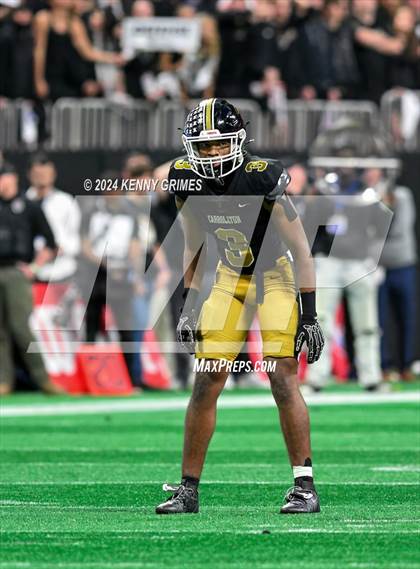 Thumbnail 2 in Grayson vs. Carrollton (GHSA 6A Championship) photogallery.