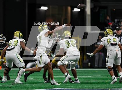 Thumbnail 1 in Grayson vs. Carrollton (GHSA 6A Championship) photogallery.