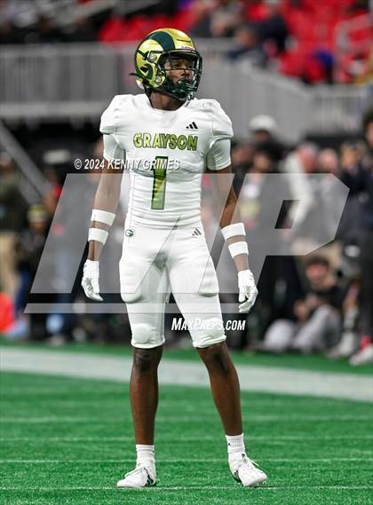 Thumbnail 2 in Grayson vs. Carrollton (GHSA 6A Championship) photogallery.