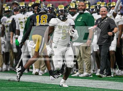 Thumbnail 1 in Grayson vs. Carrollton (GHSA 6A Championship) photogallery.