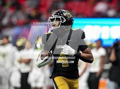 Thumbnail 3 in Grayson vs. Carrollton (GHSA 6A Championship) photogallery.