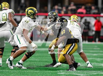Thumbnail 1 in Grayson vs. Carrollton (GHSA 6A Championship) photogallery.
