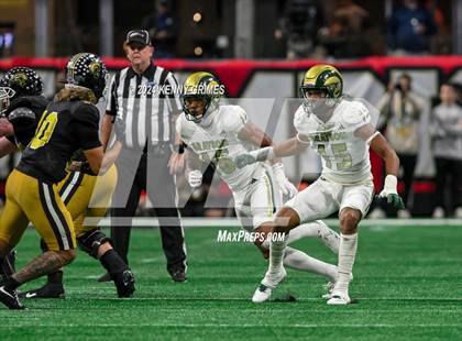 Thumbnail 3 in Grayson vs. Carrollton (GHSA 6A Championship) photogallery.