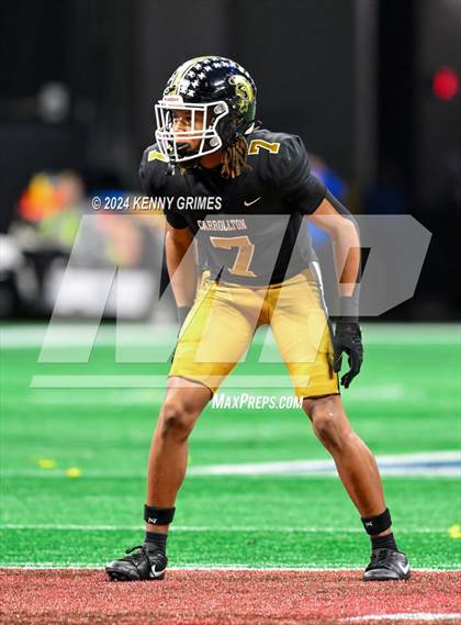 Thumbnail 1 in Grayson vs. Carrollton (GHSA 6A Championship) photogallery.