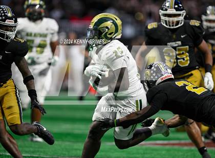 Thumbnail 1 in Grayson vs. Carrollton (GHSA 6A Championship) photogallery.