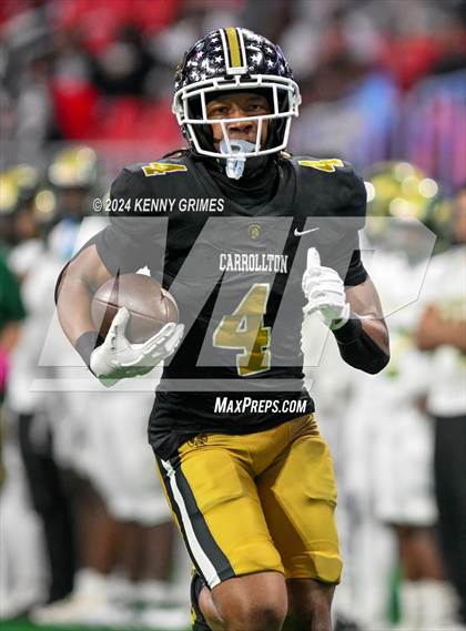 Thumbnail 2 in Grayson vs. Carrollton (GHSA 6A Championship) photogallery.