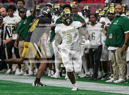 Thumbnail 3 in Grayson vs. Carrollton (GHSA 6A Championship) photogallery.