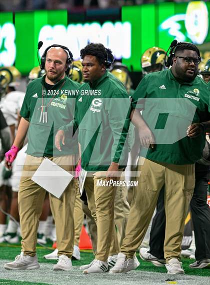 Thumbnail 2 in Grayson vs. Carrollton (GHSA 6A Championship) photogallery.