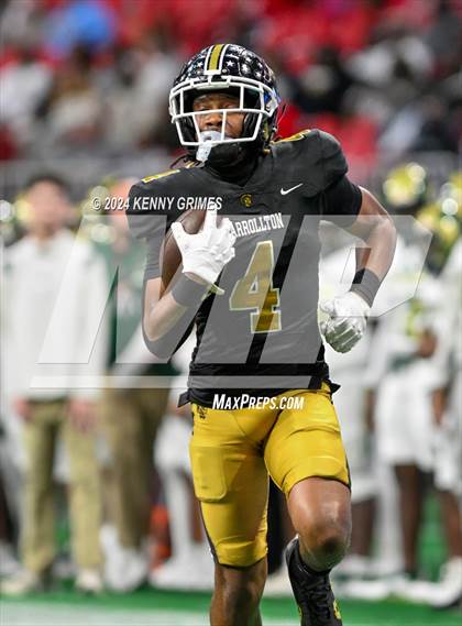 Thumbnail 1 in Grayson vs. Carrollton (GHSA 6A Championship) photogallery.