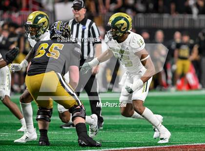 Thumbnail 3 in Grayson vs. Carrollton (GHSA 6A Championship) photogallery.