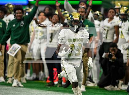 Thumbnail 2 in Grayson vs. Carrollton (GHSA 6A Championship) photogallery.