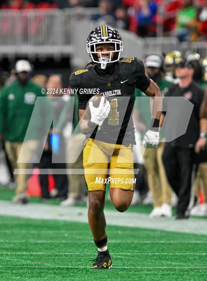 Thumbnail 3 in Grayson vs. Carrollton (GHSA 6A Championship) photogallery.