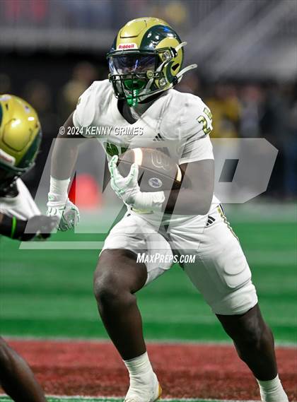 Thumbnail 2 in Grayson vs. Carrollton (GHSA 6A Championship) photogallery.