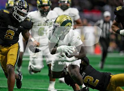 Thumbnail 2 in Grayson vs. Carrollton (GHSA 6A Championship) photogallery.