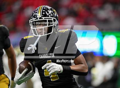 Thumbnail 3 in Grayson vs. Carrollton (GHSA 6A Championship) photogallery.
