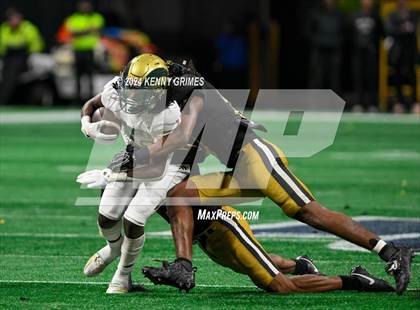 Thumbnail 2 in Grayson vs. Carrollton (GHSA 6A Championship) photogallery.