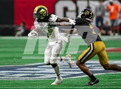 Thumbnail 3 in Grayson vs. Carrollton (GHSA 6A Championship) photogallery.