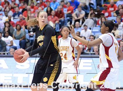 Thumbnail 2 in Hickory vs. Chapel Hill (NCHSAA 3A Final) photogallery.