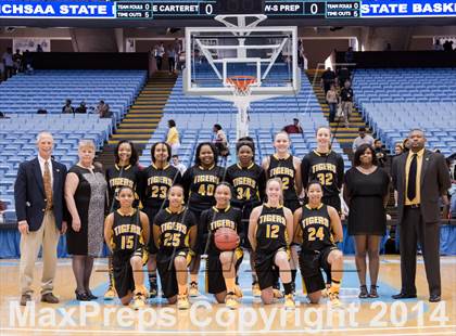 Thumbnail 1 in Hickory vs. Chapel Hill (NCHSAA 3A Final) photogallery.