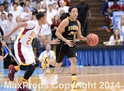 Thumbnail 1 in Hickory vs. Chapel Hill (NCHSAA 3A Final) photogallery.