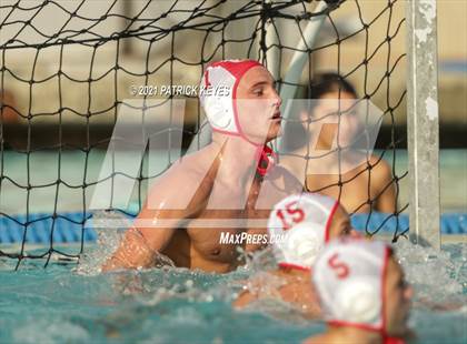 Thumbnail 2 in Mater Dei @ Orange Lutheran photogallery.