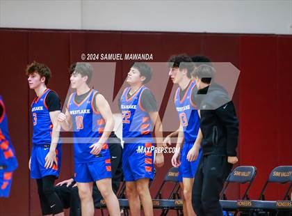 Thumbnail 3 in Westlake vs Crescenta Valley (Annual Bob Hawking Simi Valley Tip-Off Classic) photogallery.