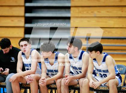 Thumbnail 1 in Westlake vs Crescenta Valley (Annual Bob Hawking Simi Valley Tip-Off Classic) photogallery.