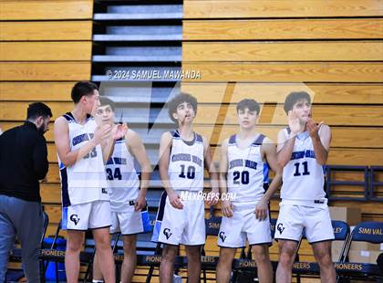 Thumbnail 2 in Westlake vs Crescenta Valley (Annual Bob Hawking Simi Valley Tip-Off Classic) photogallery.