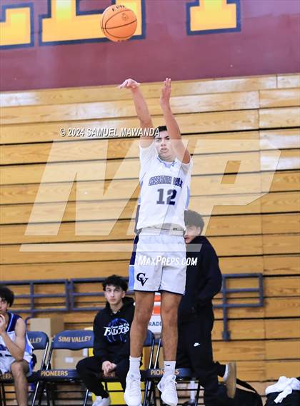 Thumbnail 3 in Westlake vs Crescenta Valley (Annual Bob Hawking Simi Valley Tip-Off Classic) photogallery.