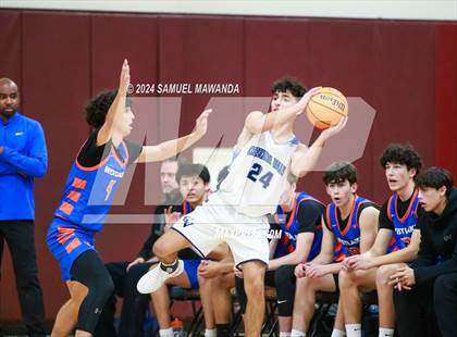 Thumbnail 3 in Westlake vs Crescenta Valley (Annual Bob Hawking Simi Valley Tip-Off Classic) photogallery.