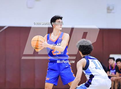 Thumbnail 3 in Westlake vs Crescenta Valley (Annual Bob Hawking Simi Valley Tip-Off Classic) photogallery.