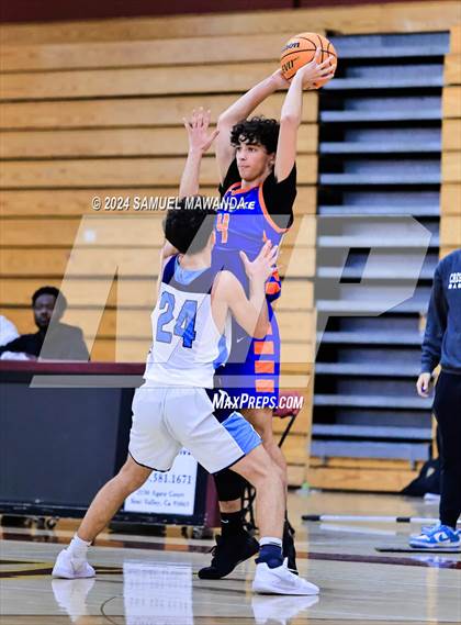 Thumbnail 3 in Westlake vs Crescenta Valley (Annual Bob Hawking Simi Valley Tip-Off Classic) photogallery.