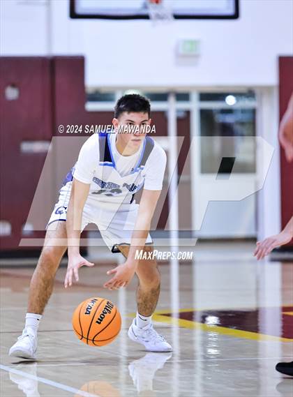 Thumbnail 2 in Westlake vs Crescenta Valley (Annual Bob Hawking Simi Valley Tip-Off Classic) photogallery.