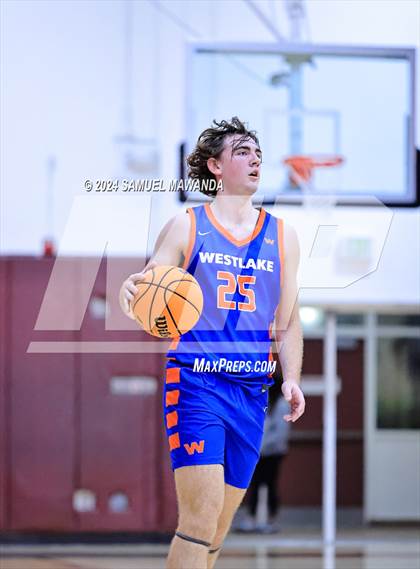 Thumbnail 1 in Westlake vs Crescenta Valley (Annual Bob Hawking Simi Valley Tip-Off Classic) photogallery.