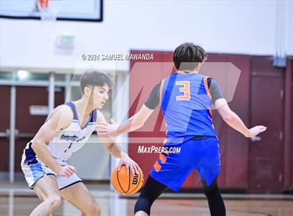 Thumbnail 2 in Westlake vs Crescenta Valley (Annual Bob Hawking Simi Valley Tip-Off Classic) photogallery.