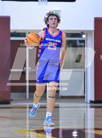 Thumbnail 3 in Westlake vs Crescenta Valley (Annual Bob Hawking Simi Valley Tip-Off Classic) photogallery.