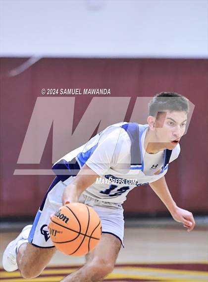 Thumbnail 2 in Westlake vs Crescenta Valley (Annual Bob Hawking Simi Valley Tip-Off Classic) photogallery.