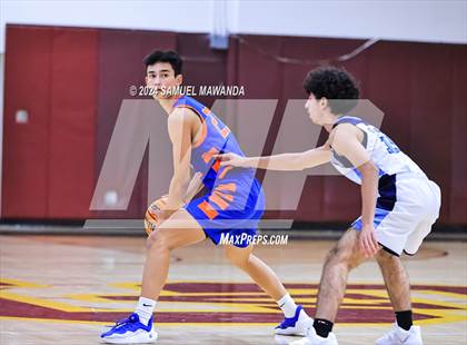 Thumbnail 1 in Westlake vs Crescenta Valley (Annual Bob Hawking Simi Valley Tip-Off Classic) photogallery.