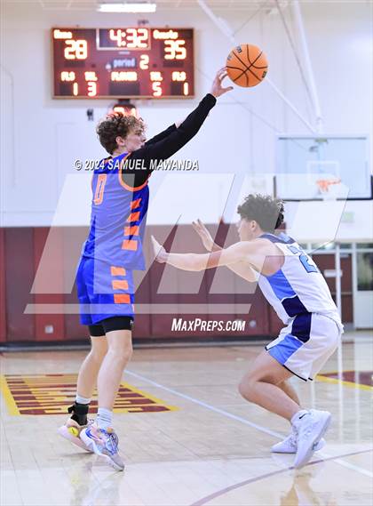 Thumbnail 2 in Westlake vs Crescenta Valley (Annual Bob Hawking Simi Valley Tip-Off Classic) photogallery.