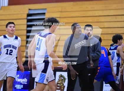 Thumbnail 3 in Westlake vs Crescenta Valley (Annual Bob Hawking Simi Valley Tip-Off Classic) photogallery.